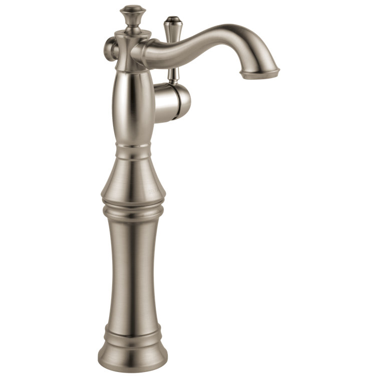 Cassidy Brushed Nickel Single Hole Bathroom Faucet