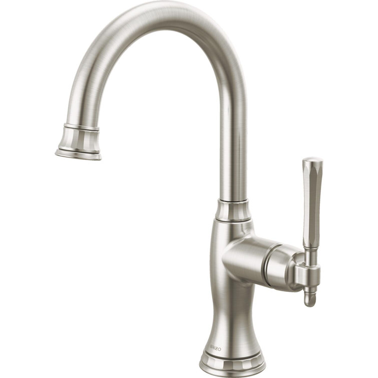 Stainless Steel Traditional Deck Mounted Bar Faucet