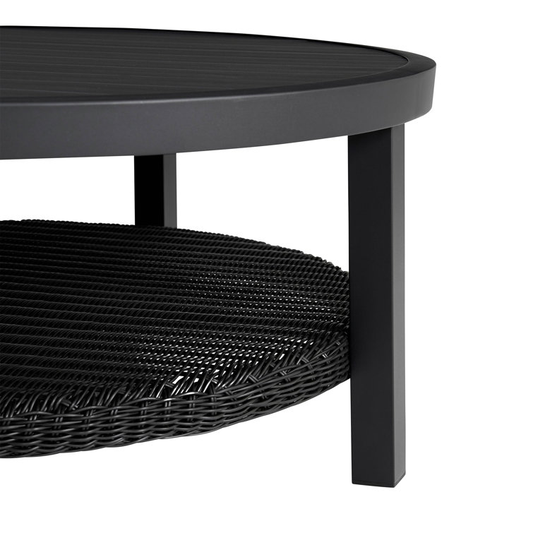 Cayman 42'' Metal Outdoor Coffee Table