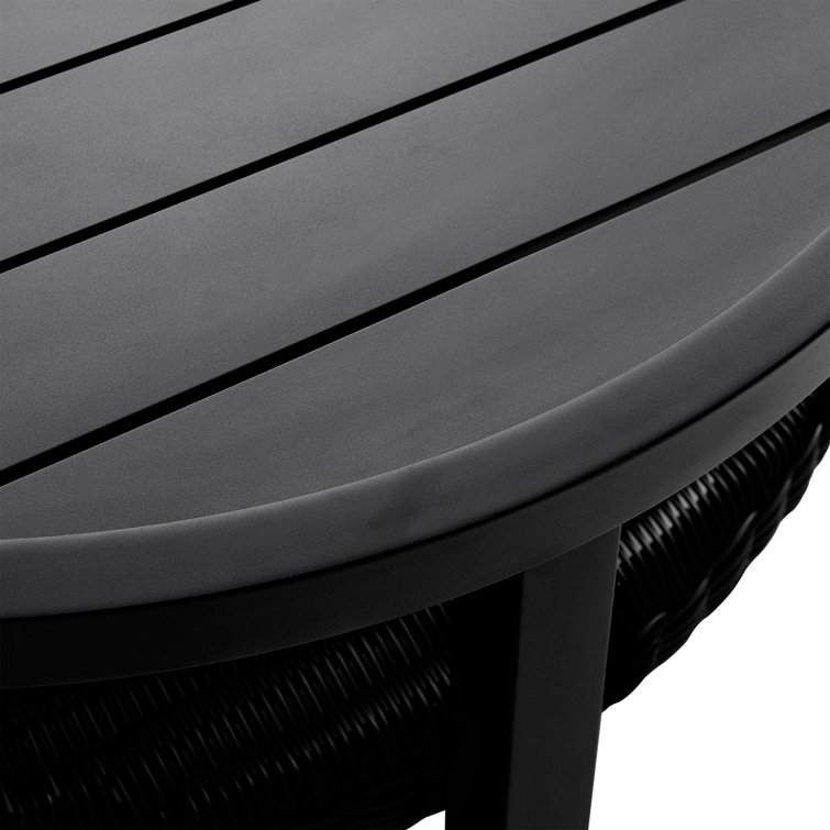 Cayman 42'' Metal Outdoor Coffee Table