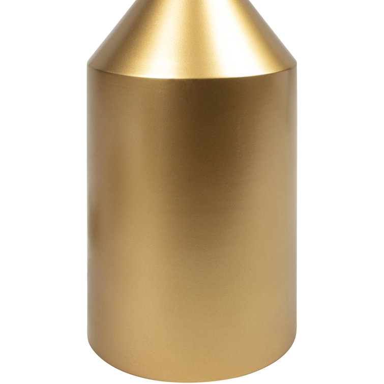 Jemma 59'' Gold Iron Floor Lamp with Dome Shade