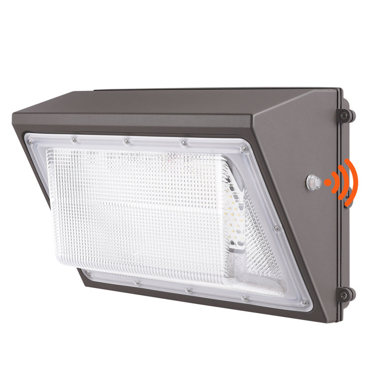 120W LED Wall Pack Lights with Intelligent Light Sensing