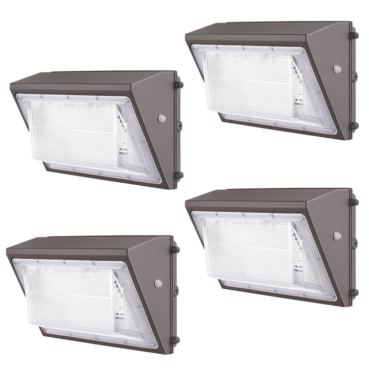 120W LED Wall Pack Lights with Intelligent Light Sensing