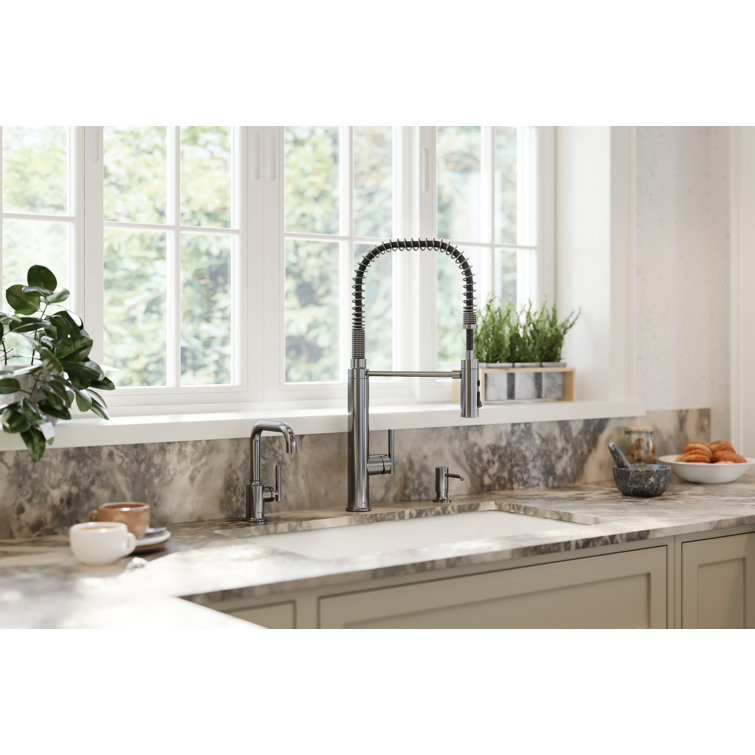 Polished Chrome Minimalist Soap and Lotion Dispenser
