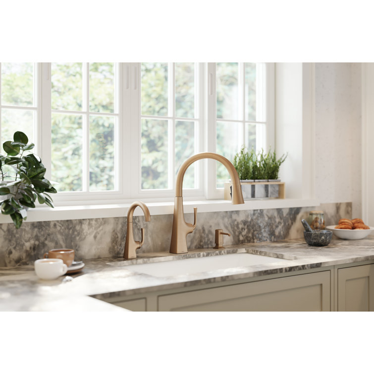 Polished Chrome Deck Mounted Soap Dispenser