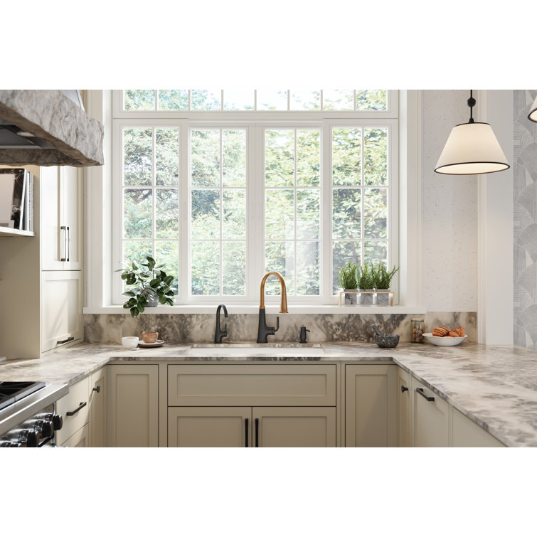 Polished Chrome Transitional Deck Mounted Soap Dispenser