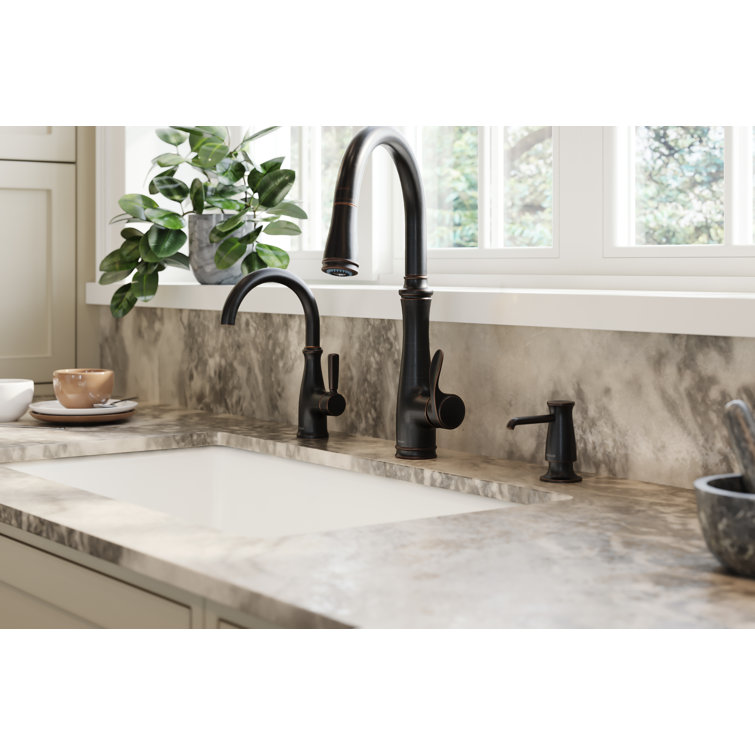 Matte Black Stainless Steel Soap and Lotion Dispenser