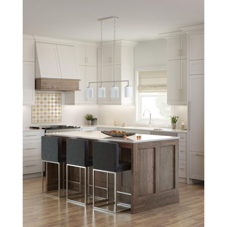 Satin White 24" LED Undercabinet Light Fixture
