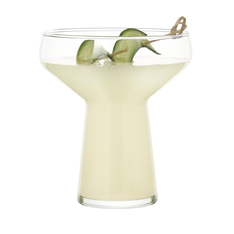Libbey 14-Ounce Large Stemless Margarita Glass Set