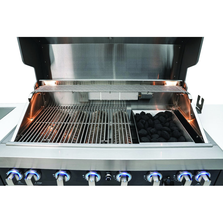 Mont Alpi Stainless Steel Charcoal Tray Basket Holder