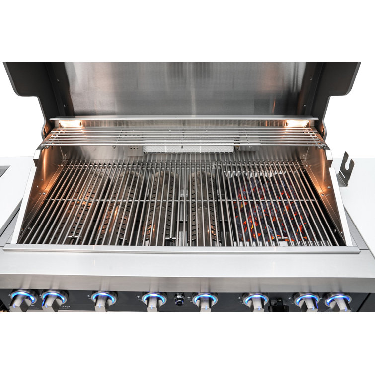 Mont Alpi Stainless Steel Charcoal Tray Basket Holder
