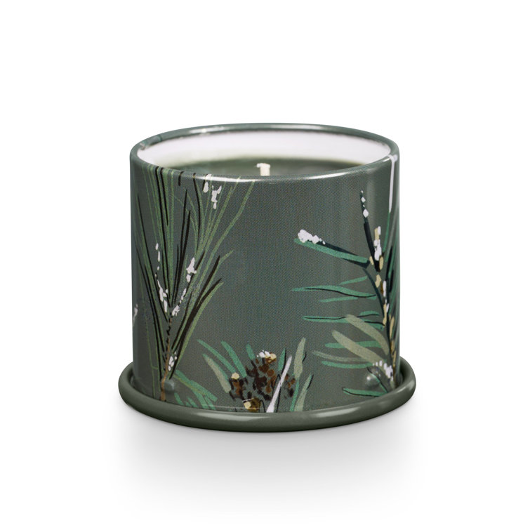 Winter Green Soy Scented Candle in Tin