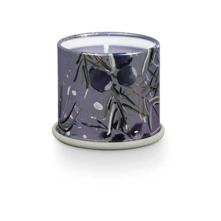 Black Soy Winter Scented Demi Vanity Tin Candle