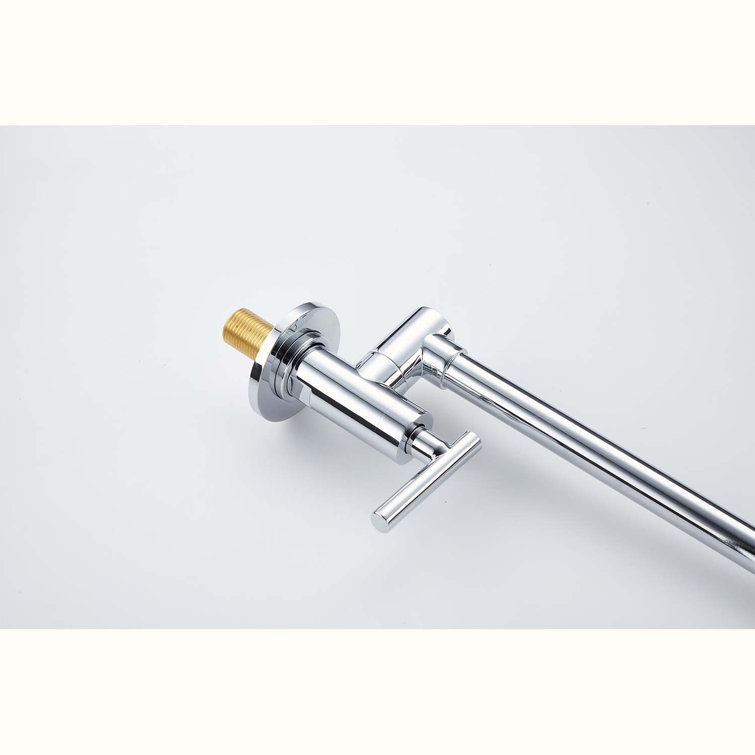 Chrome Wall Mount Folding Kitchen Pot Filler Faucet