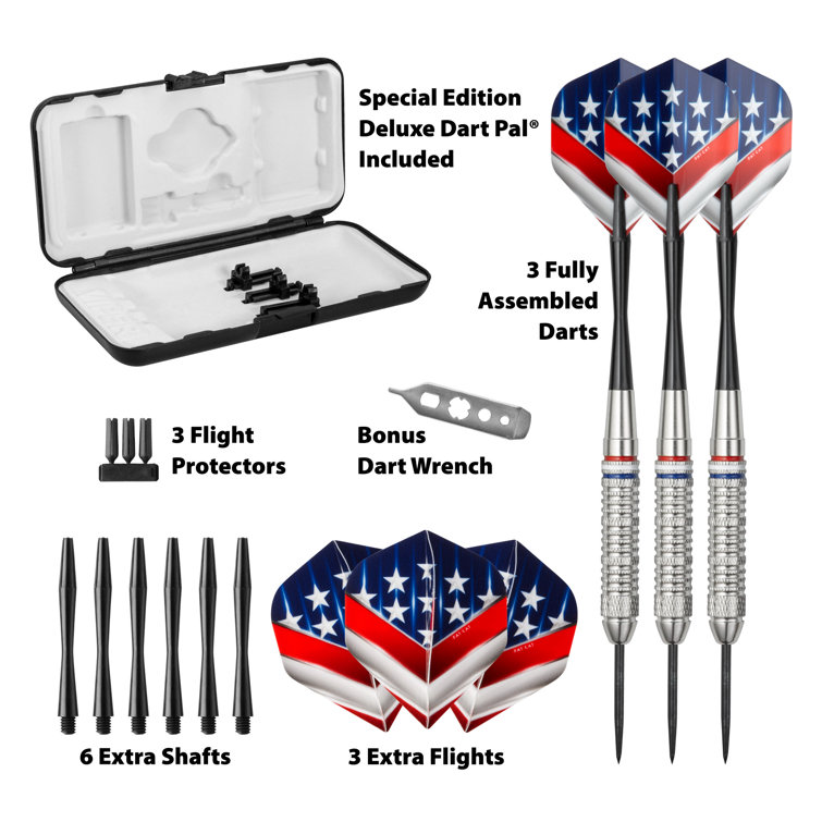 Fat Cat Fat Cat Support Our Troops Dart (Set of 3)