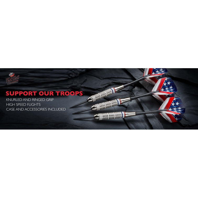 Fat Cat Fat Cat Support Our Troops Dart (Set of 3)