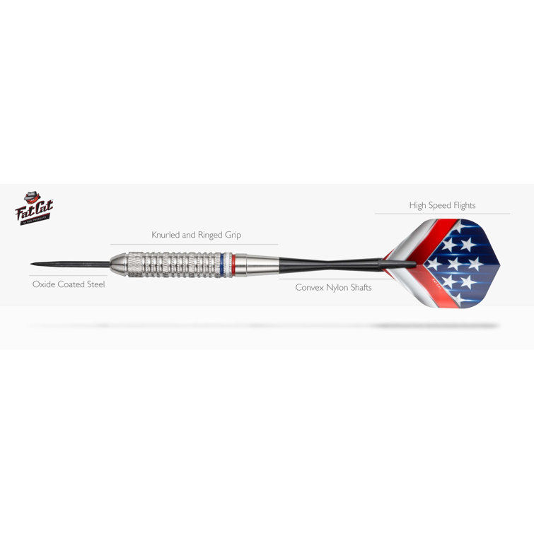 Fat Cat Fat Cat Support Our Troops Dart (Set of 3)