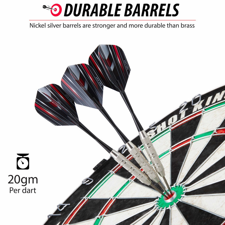 Fat Cat Fat Cat Darts in a Jar Steel Tip Dart (Set of 21)
