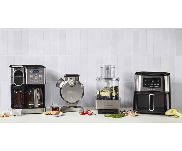 Cuisinart 12-Cup Black and Silver Coffee and Tea Brewer