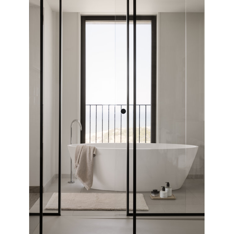 Micro Chip Cotton Reversible Bath Rug 24'' x 39''