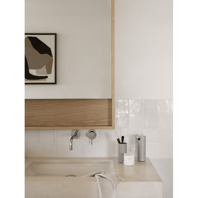Elegance Titanium White 5.6 oz Soap Dispenser