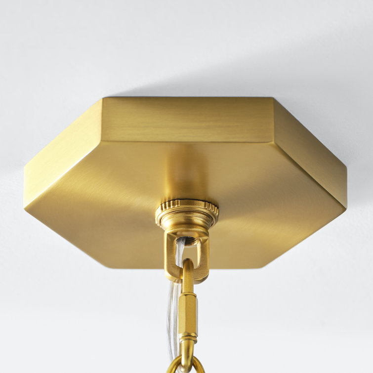 Midnight Black and Brass 3-Light Indoor/Outdoor Lantern