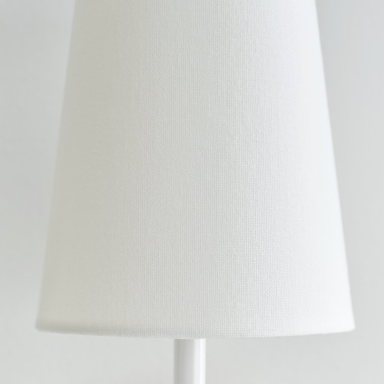 Elegant Monroe Dimmable Brass Wall Sconce with Linen Shade