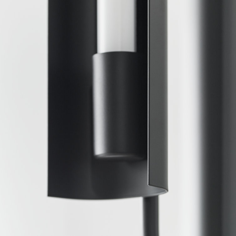 Carson Sleek Midnight Black Modern LED Chandelier