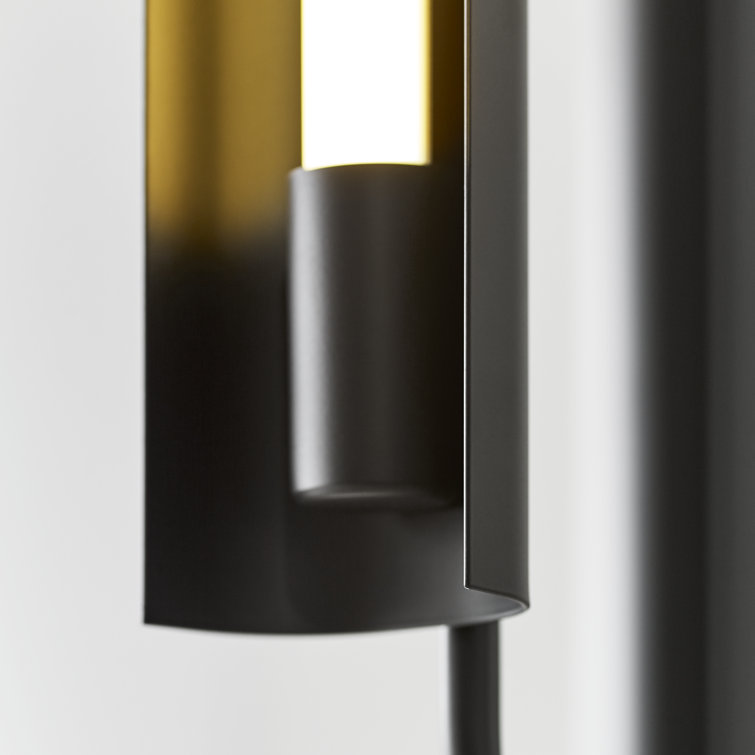 Carson Sleek Midnight Black Modern LED Chandelier