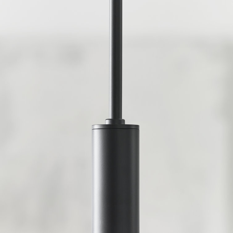Carson Sleek Midnight Black Modern LED Chandelier
