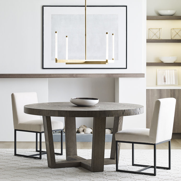 Phobos Sculptural LED Chandelier in Natural Brass, 36" Diameter