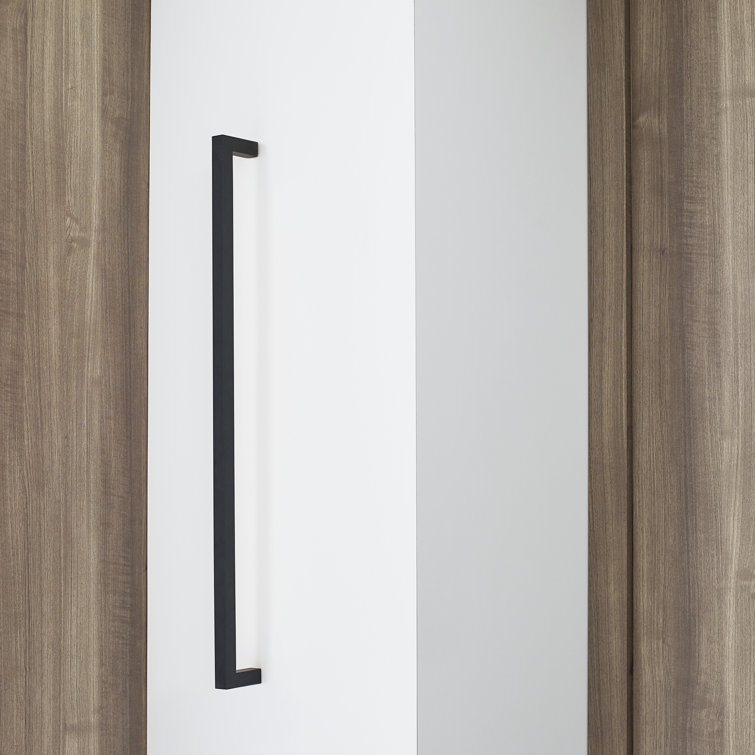 Stagger LED Dimmable Wall Sconce in Nightshade Black