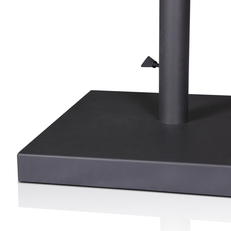 Nadira Black Stainless Steel Free Standing Umbrella Base