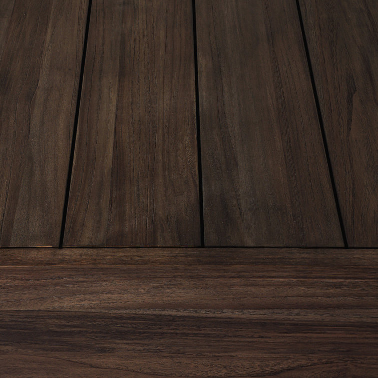 Mystica Large Teak Brown Outdoor Coffee Table