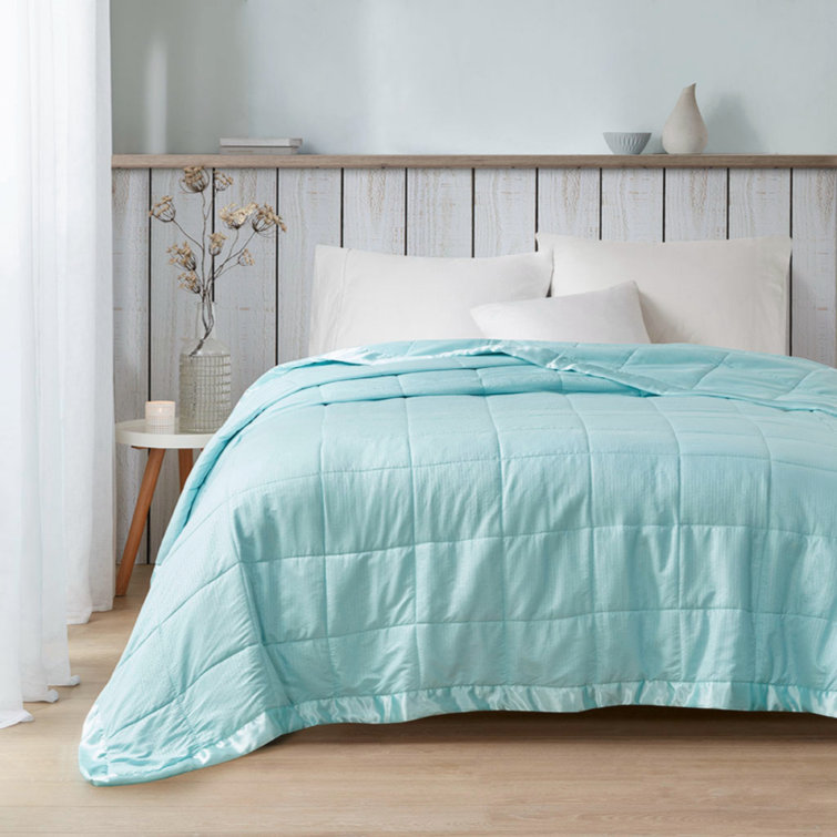 Aqua King Machine Washable Reversible Down Alternative Blanket