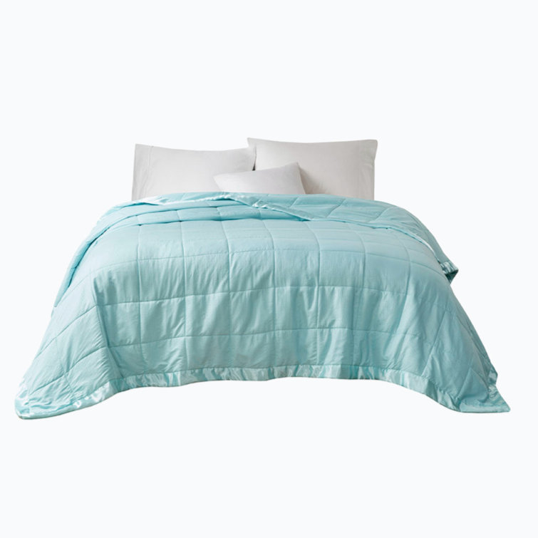 Aqua King Machine Washable Reversible Down Alternative Blanket