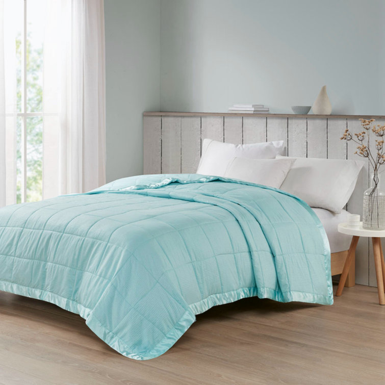 Aqua King Machine Washable Reversible Down Alternative Blanket
