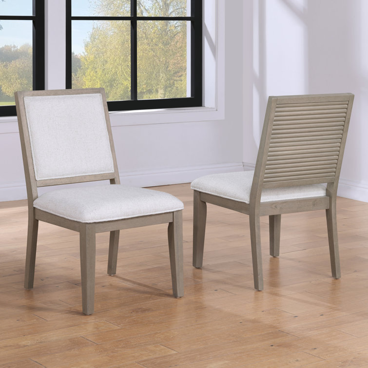 Lily Light Brown Wood Extendable Dining Set with 4 Upholstered Chairs