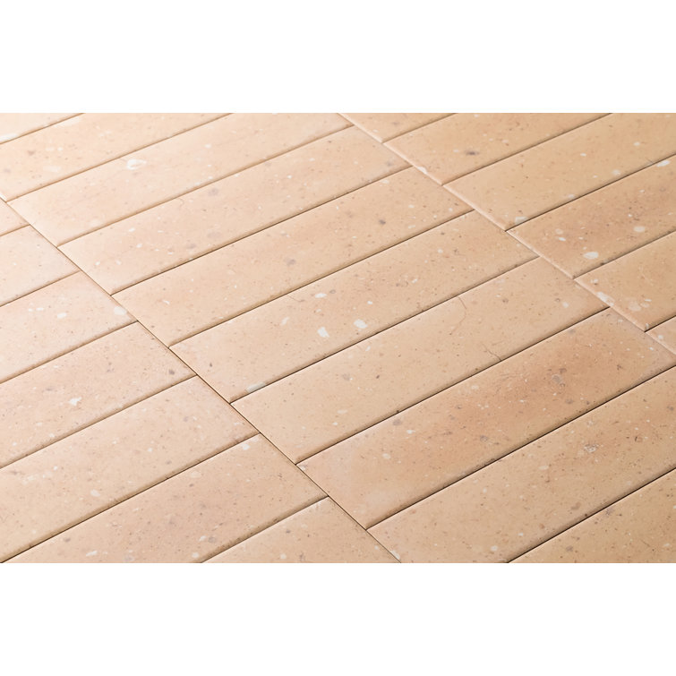Argila Matte Glazed Ceramic 3" x 10" Brick Look Tile