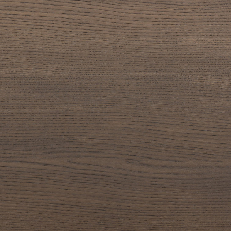 Malmo 94'' Aged Natural Oak Midcentury Sideboard