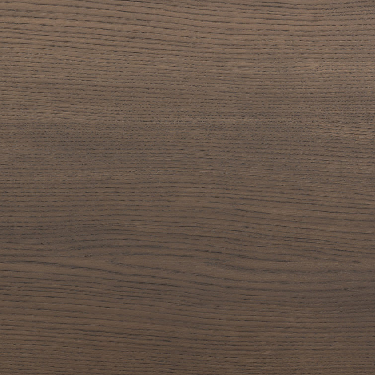 Malmo 94'' Aged Natural Oak Midcentury Sideboard