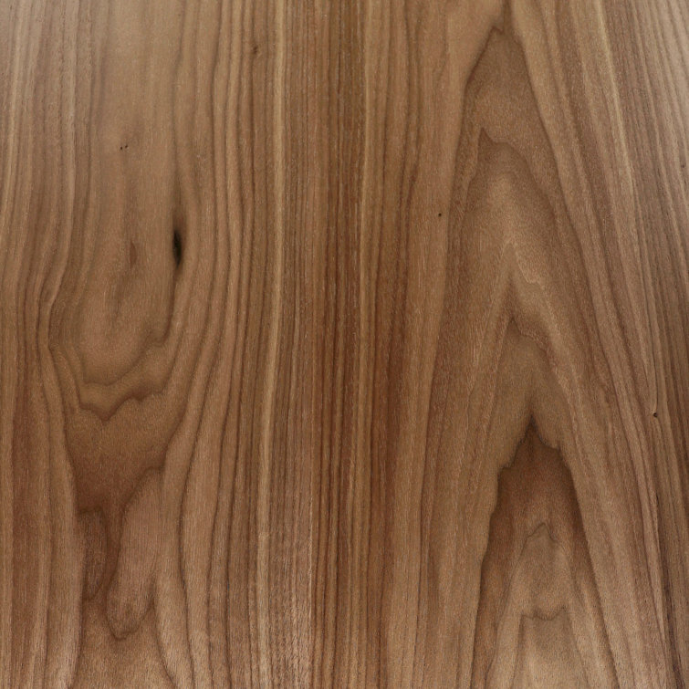Walnut and MDF Rectangular Dining Table for 8