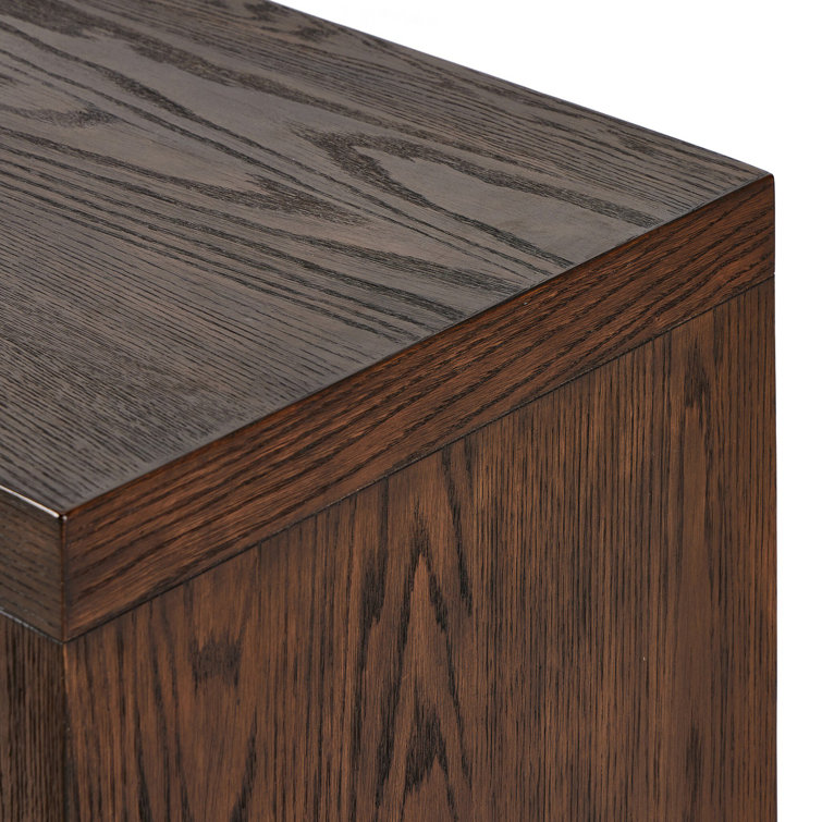 Torrington 82'' Dark Brown Oak Sideboard