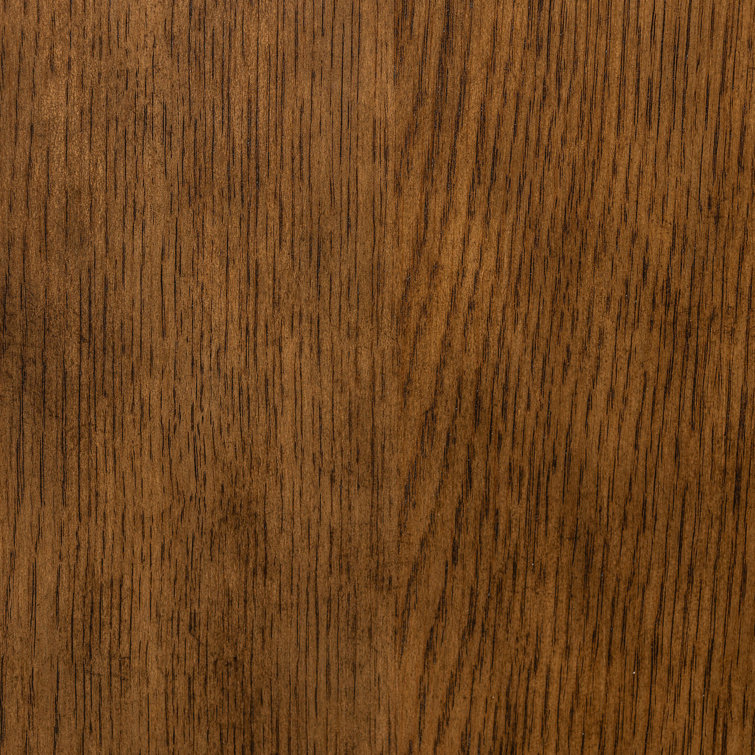 Dark Toasted Oak Veneer 3-Door Freestanding Cabinet