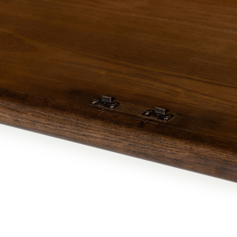 Dark Toasted Oak Veneer 3-Door Freestanding Cabinet