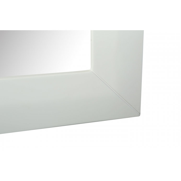 Hannah 48'' White Wood Freestanding Vanity with Black Quartz Top
