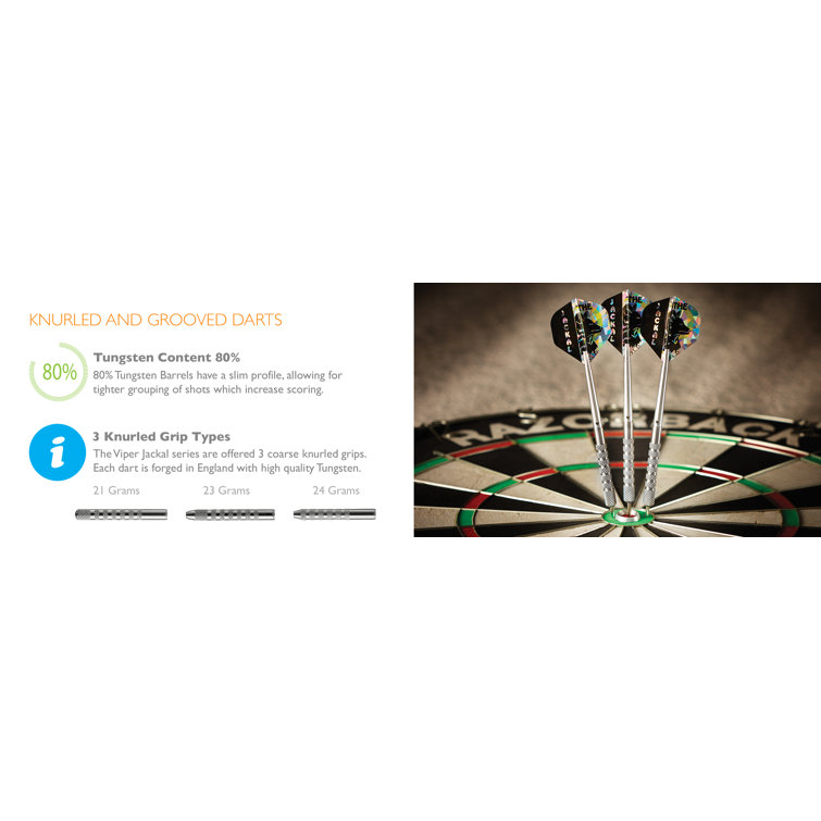 Viper Viper Jackal Dart (Set of 3)