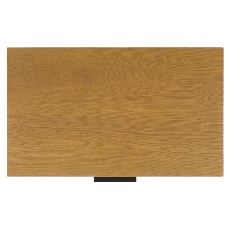 Artemi Rustic Wood 4-Drawer Dresser with Bronze Accents