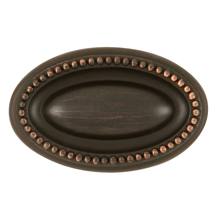 Altair 1 3/4" Oval Vintage Bronze Cabinet Knob