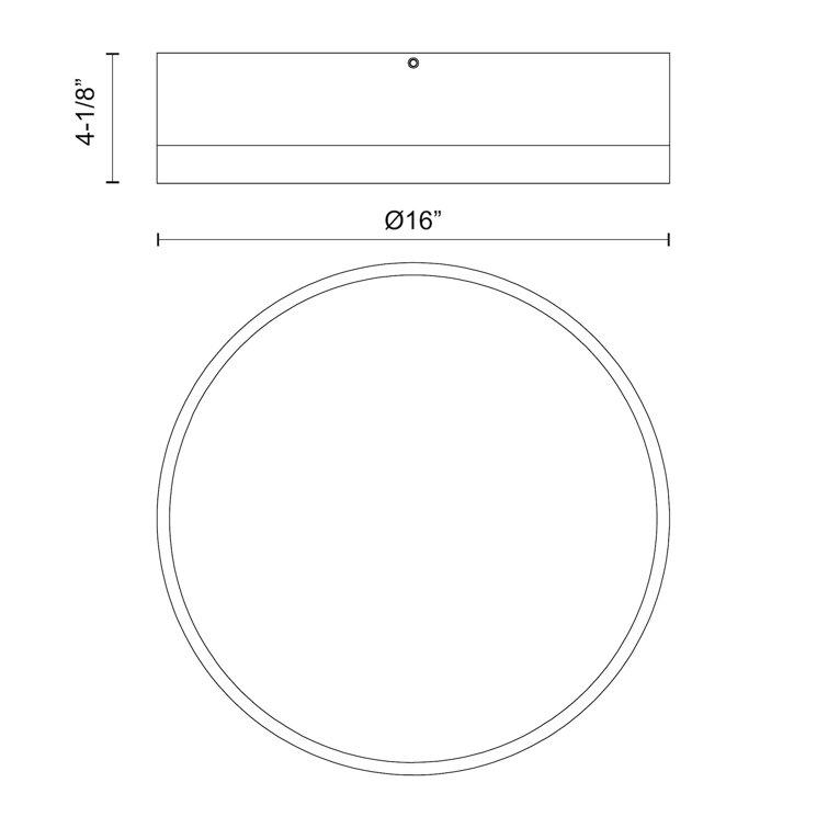 Brisbane Matte Black Glass Drum Flush Mount Light